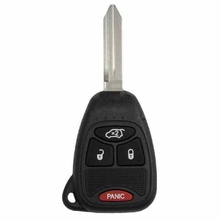 Keyless Factory KeylessFactory: Jeep/Chryslr Remote Head Key RK-CHY-M3N-4